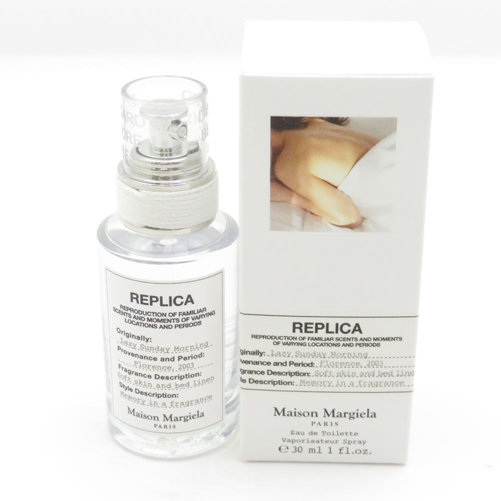 美品 Maison Margiela メゾンマルジェラ レプリカ レイジーサンデー モーニング 香水 30ml オードトワレ フレグランス BC4072AO