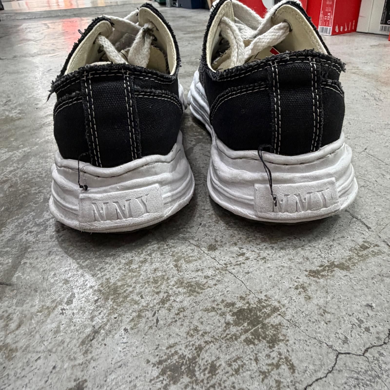 Maison MIHARA YASUHIRO HANK Canvas Low-top Sneaker ハンク 