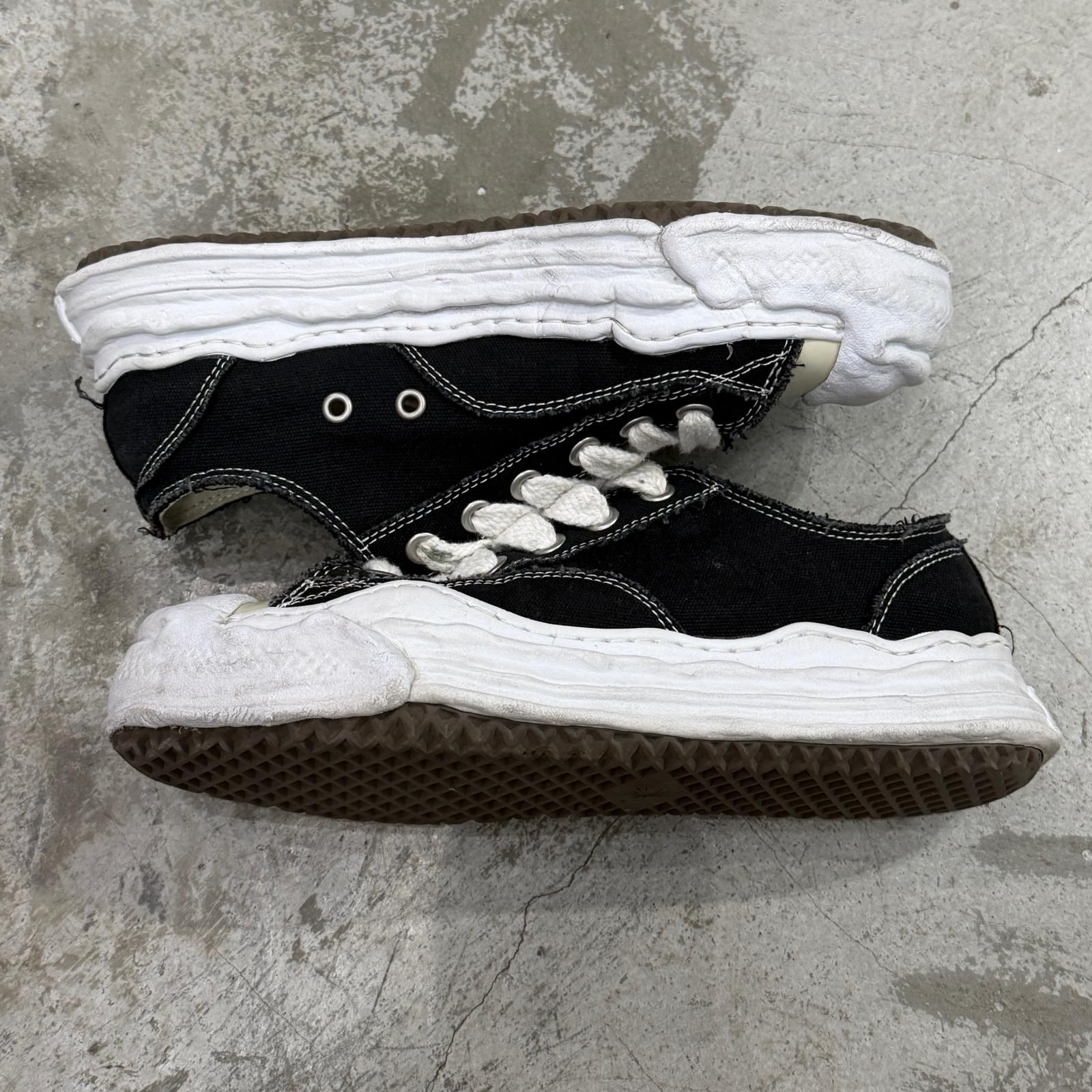 Maison MIHARA YASUHIRO HANK Canvas Low-top Sneaker ハンク 