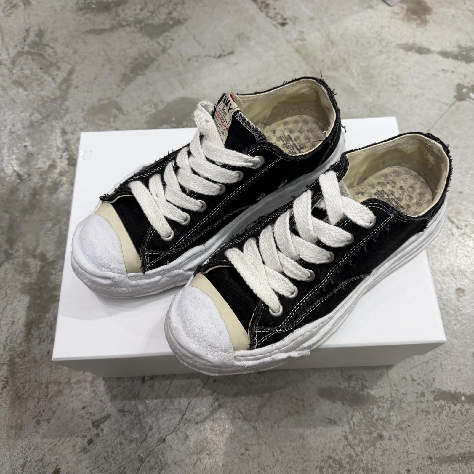 Maison MIHARA YASUHIRO HANK Canvas Low-top Sneaker ハンク 