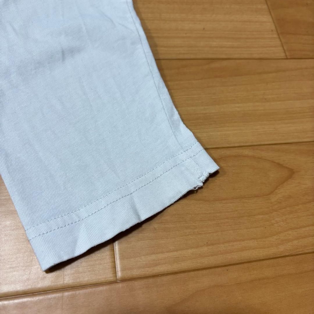 モンクレール 長袖Tシャツ ホワイト M 国内正規品 5S482 - メルカリ