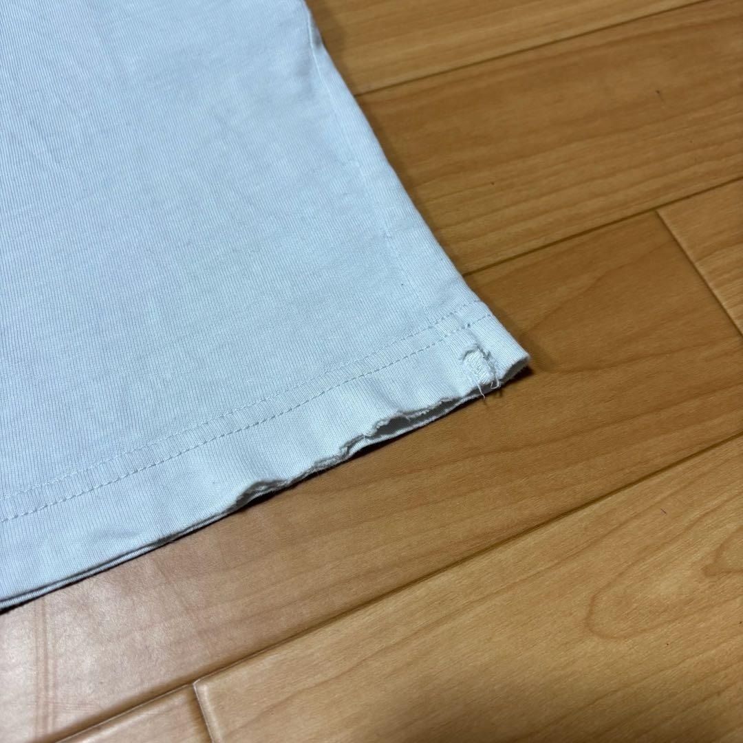 モンクレール 長袖Tシャツ ホワイト M 国内正規品 5S482 - メルカリ