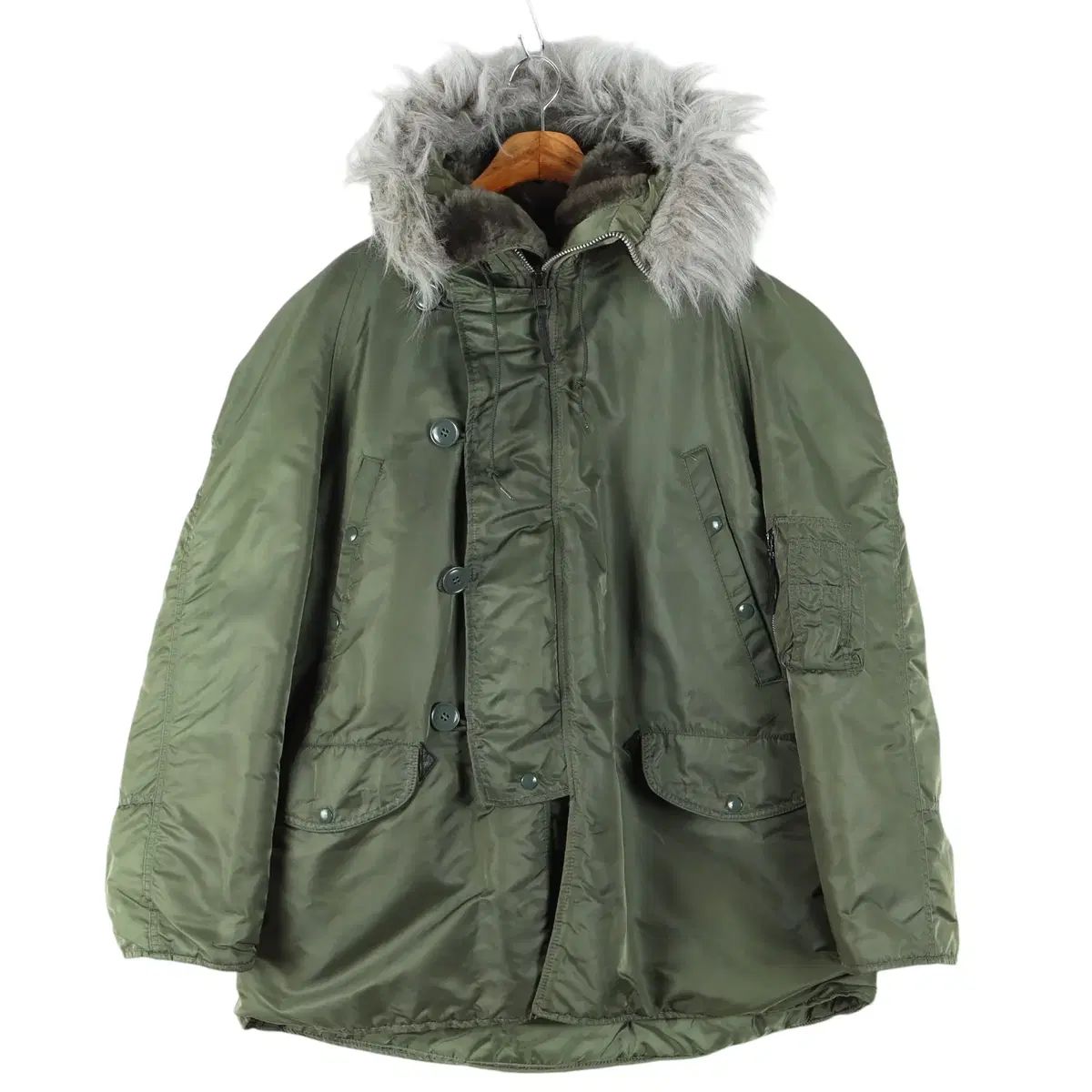 アルファ インダストリー MADE IN USA N3B アウター L