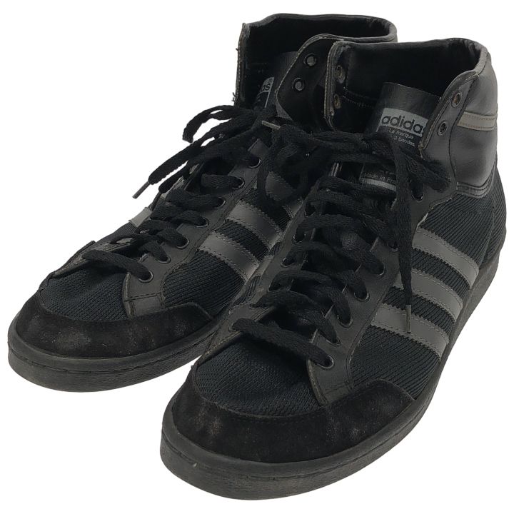 adidas (アディダス) ハイカットスニーカー ブラック サイズ不明(表記なし)