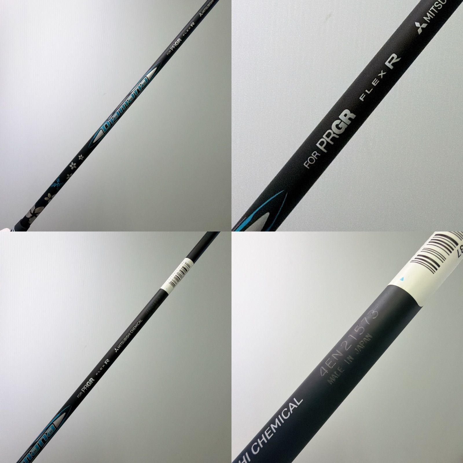 ゴルフ 美品 Diamana FOR PRGR 2024年 ドライバー用 PRGRスリーブ
