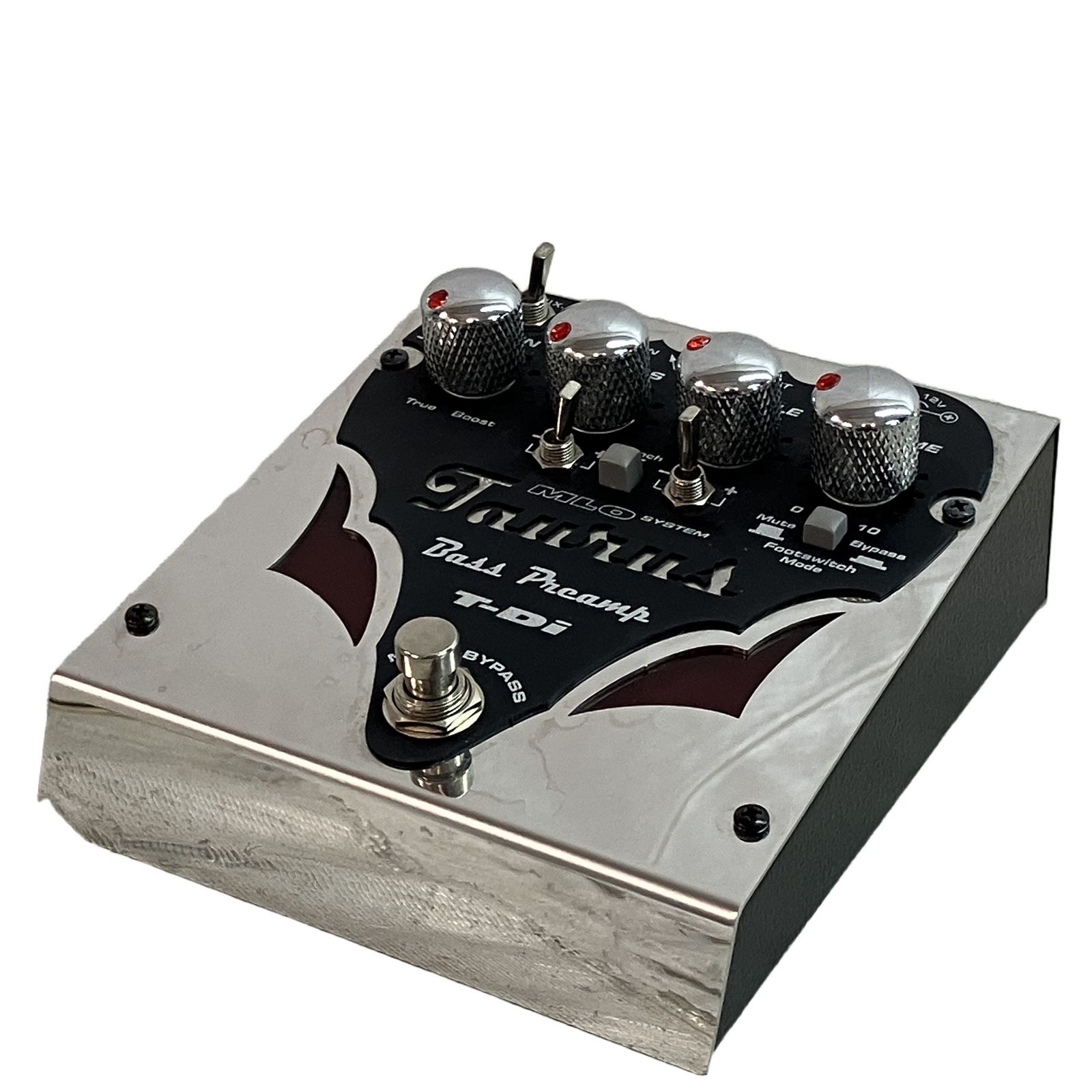 Taurus Bass Preamp T-Di ベース用 プリアンプ エフェクター タウラス 中古 C11172998