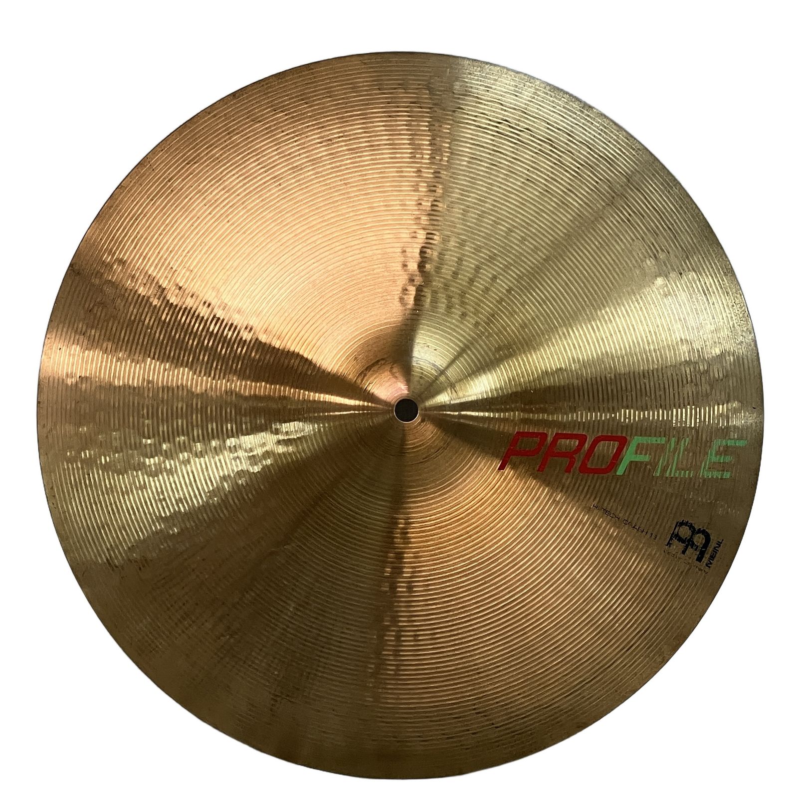 MEINL PRO FILE クラッシュシンバル 16インチ シンバル マイネル 楽器 中古 C11190912