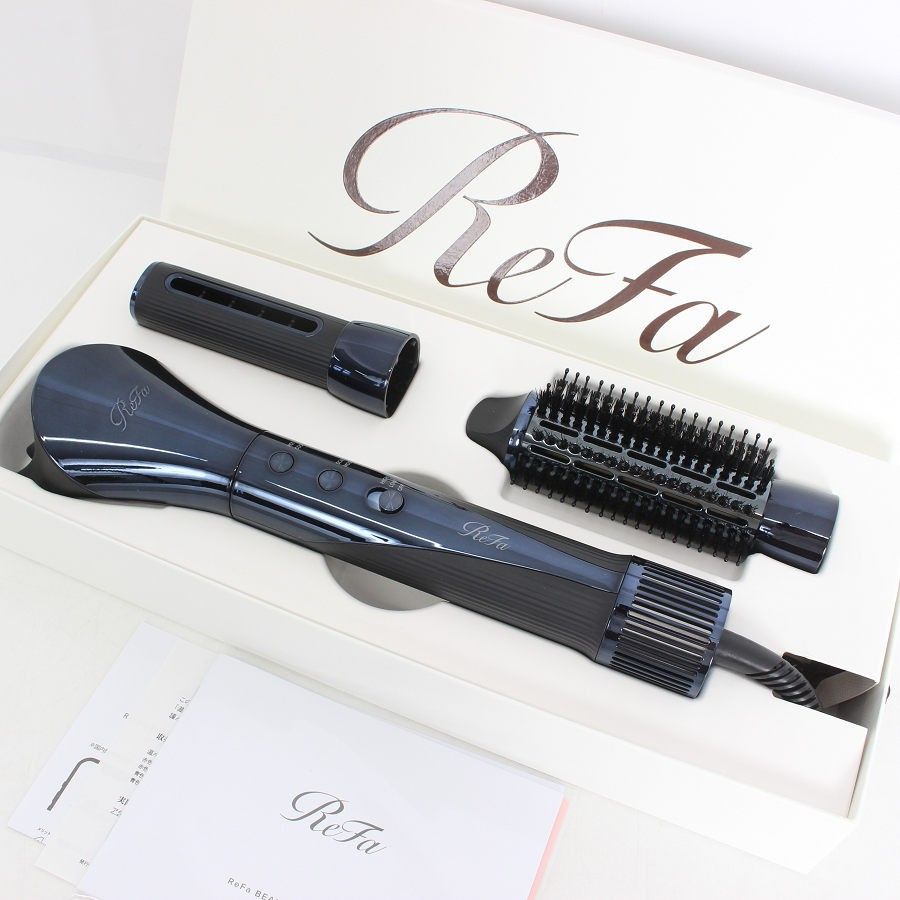 【美品】MTG ReFa BEAUTECH RESETTER RE-BI-03A ブラック ヘアドライヤー リファビューテック リセッター 本体 22,111円
