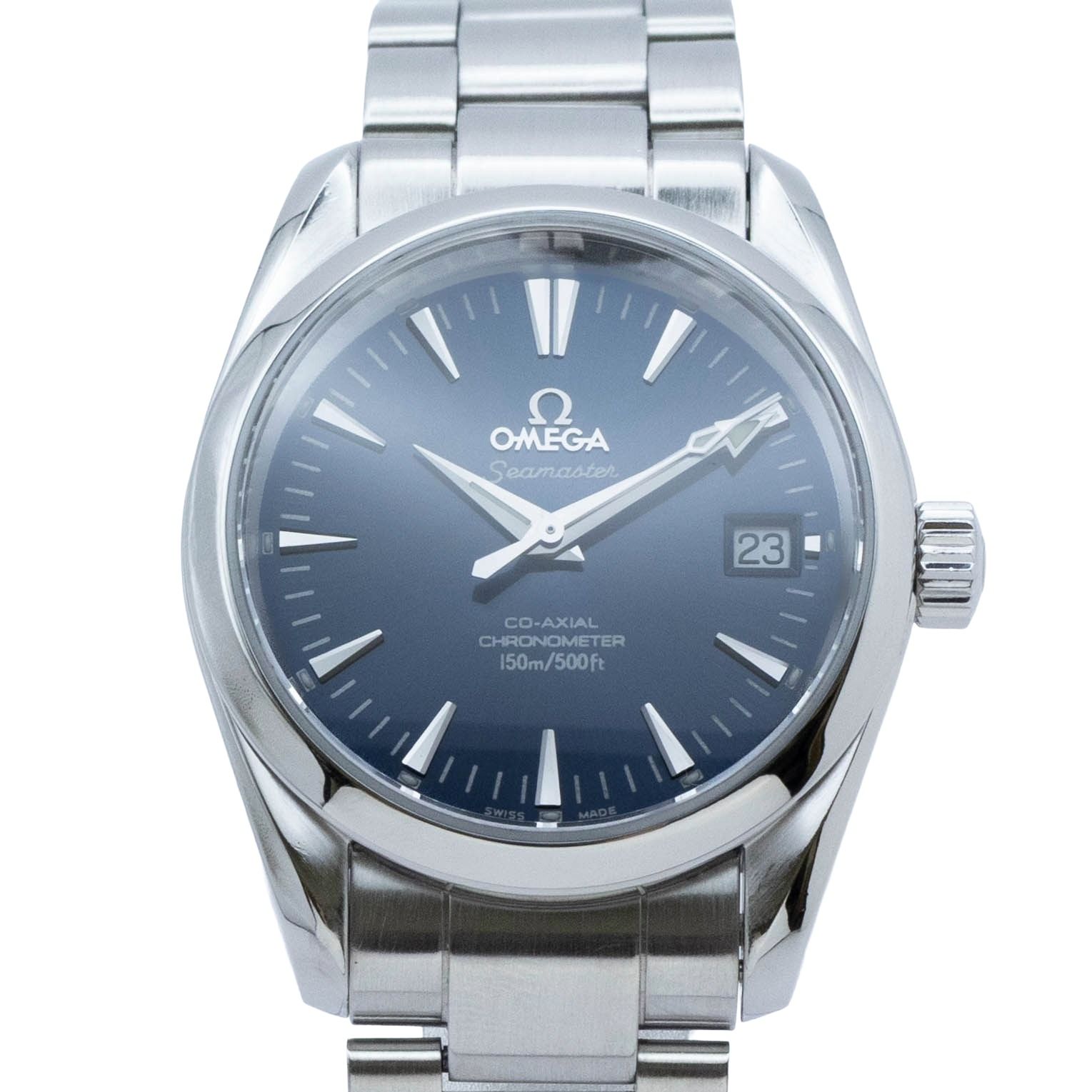 【保証書付き】 オメガ OMEGA シーマスター 2504.80 OMEGA Seamaster 自動巻き 腕時計 メンズ・ユニセックス] 青 268,785円
