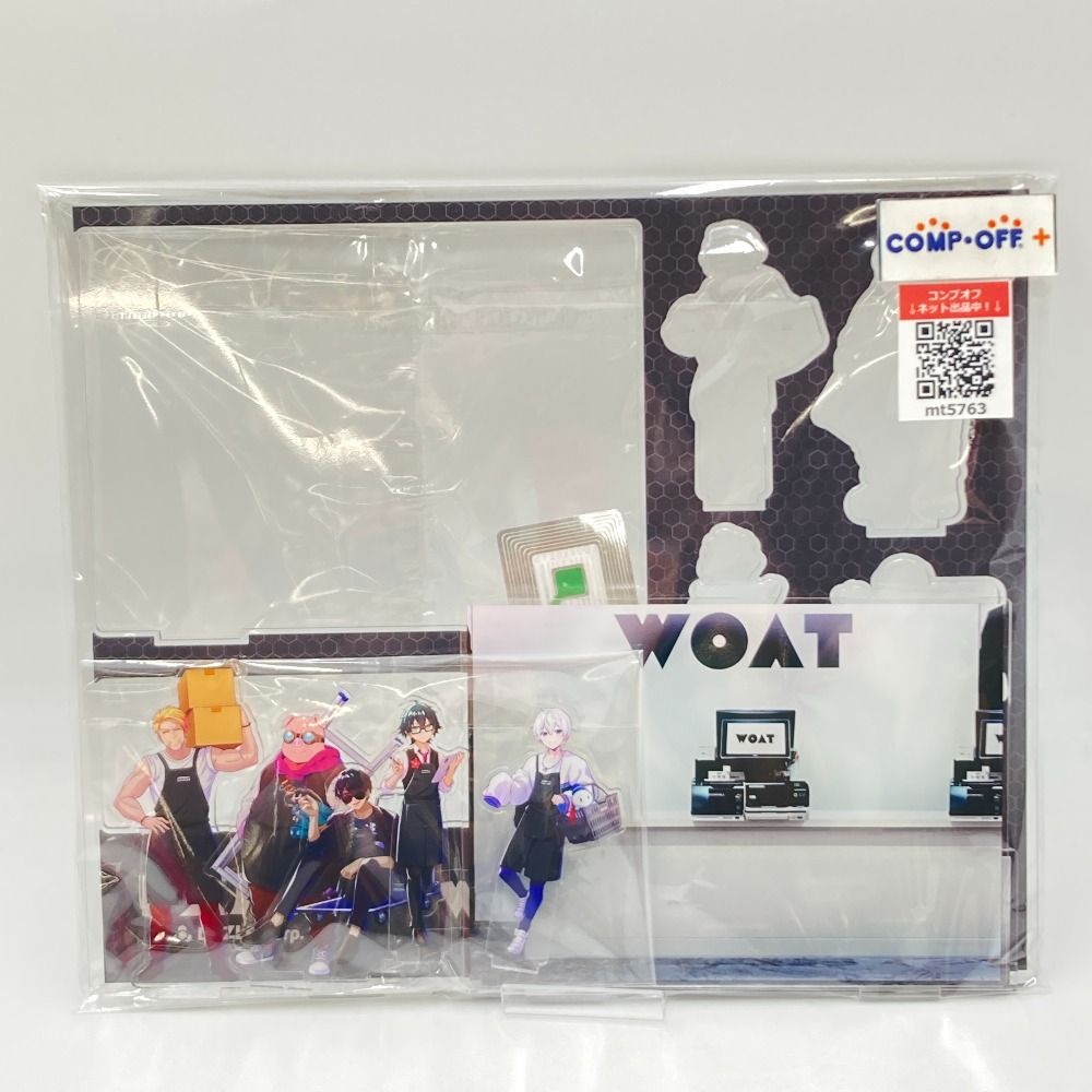 ドズル社 ジオラマアクリルスタンド 「ドズル社×WOAT」 キャラクターグッズ