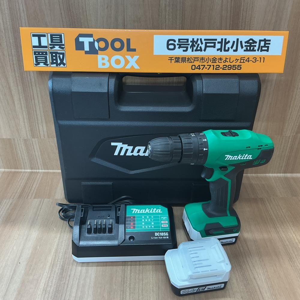 【中古】マキタ/makita M850DSX 14.4V充電式振動ドライバドリル（バッテリ2個付き）【204】