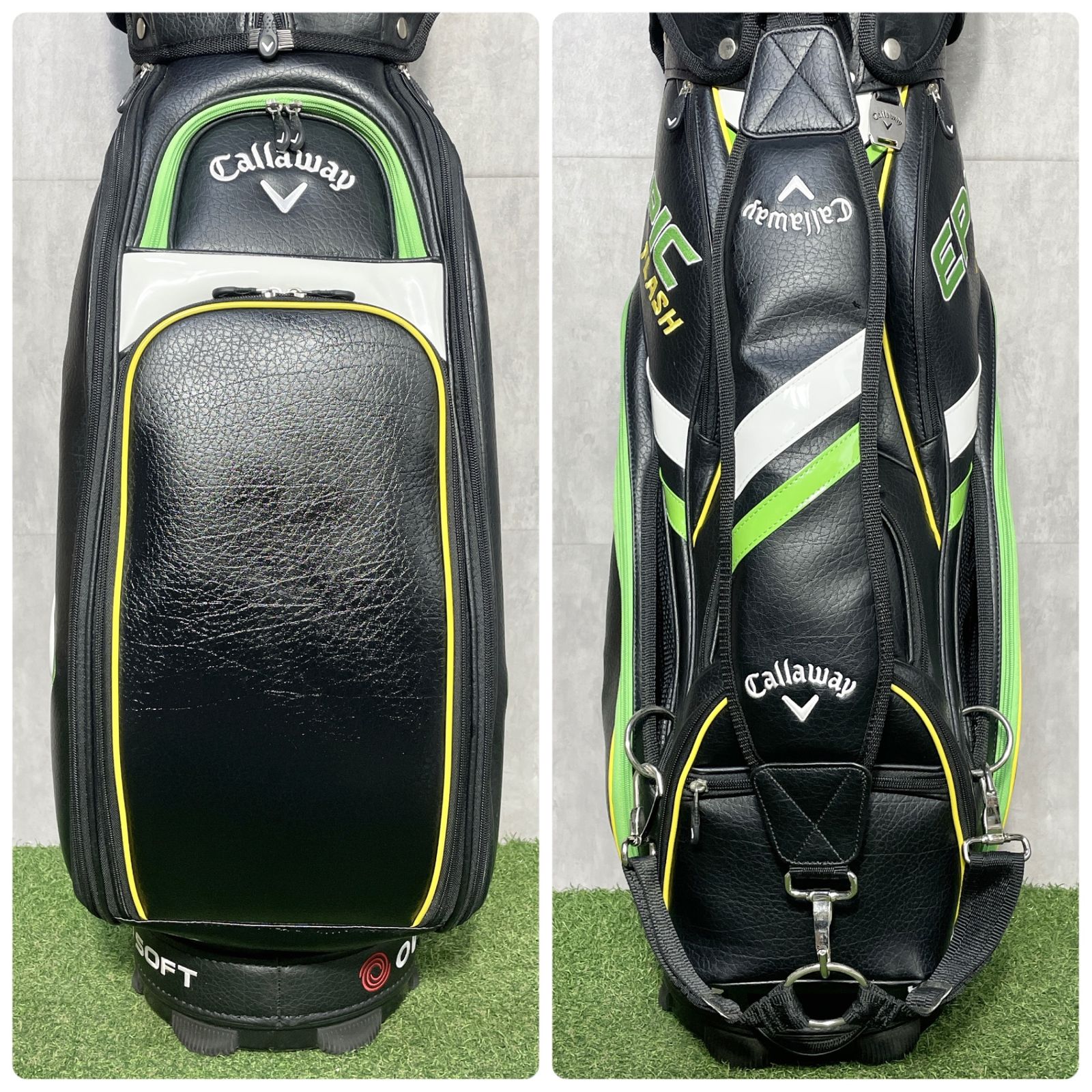 Callaway EPIC キャロウェイ エピック ツアーモデル 3点式 キャディ
