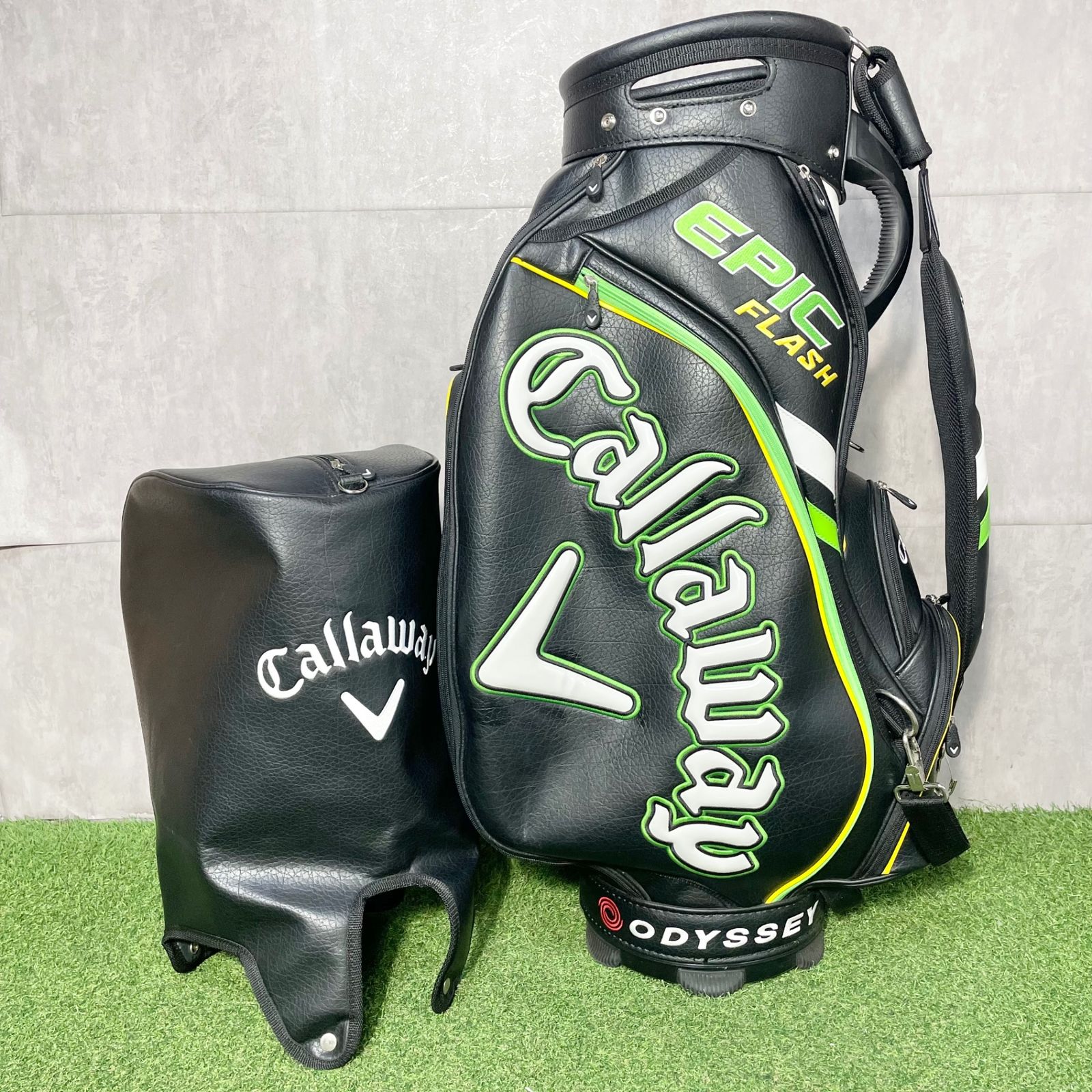 Callaway EPIC キャロウェイ エピック ツアーモデル 3点式 キャディ