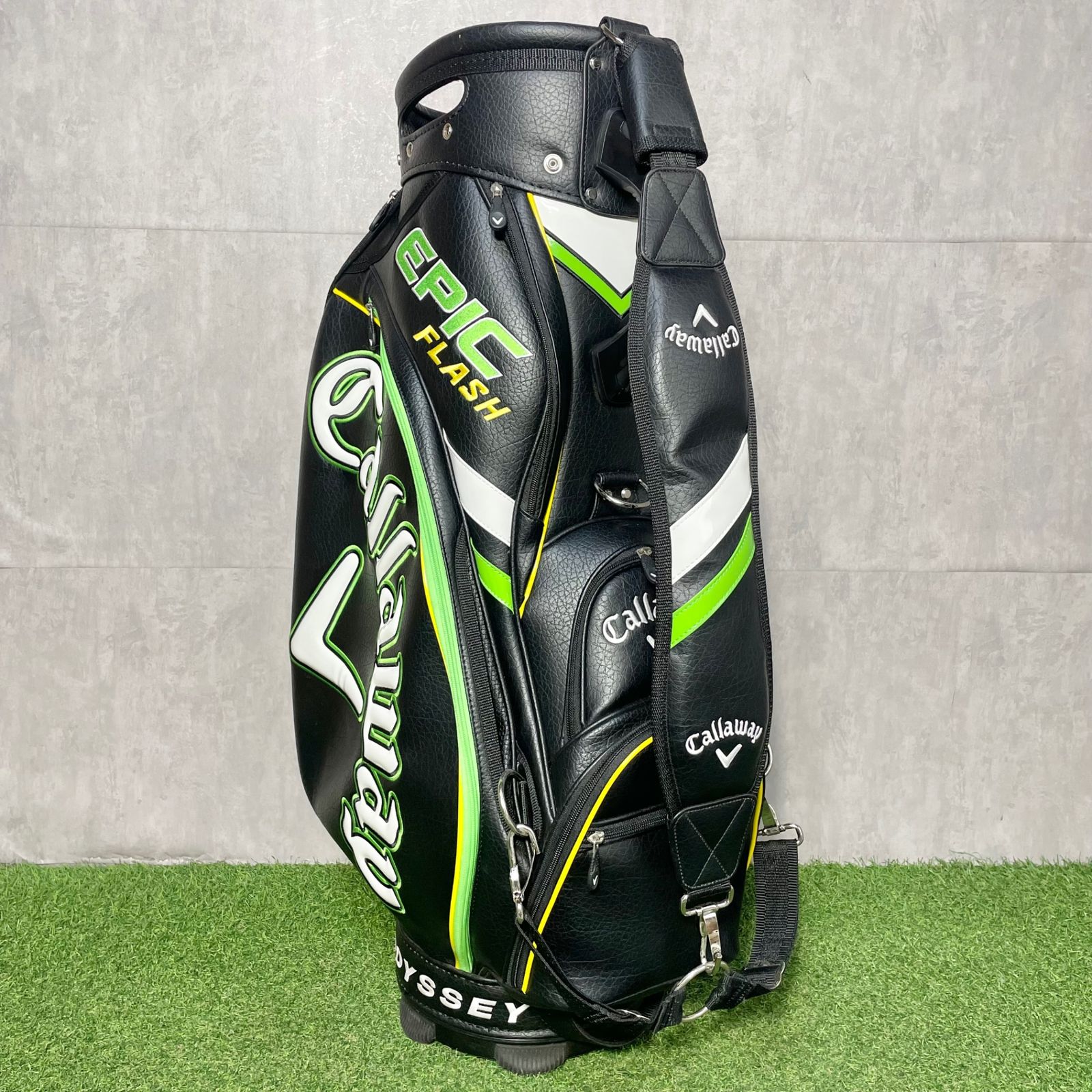 Callaway キャディバッグ EPIC FLASH ODYSSEY 3点式 Callaway キャディバッグ EPIC FLASH ODYSSEY 3点式 【公式通販】