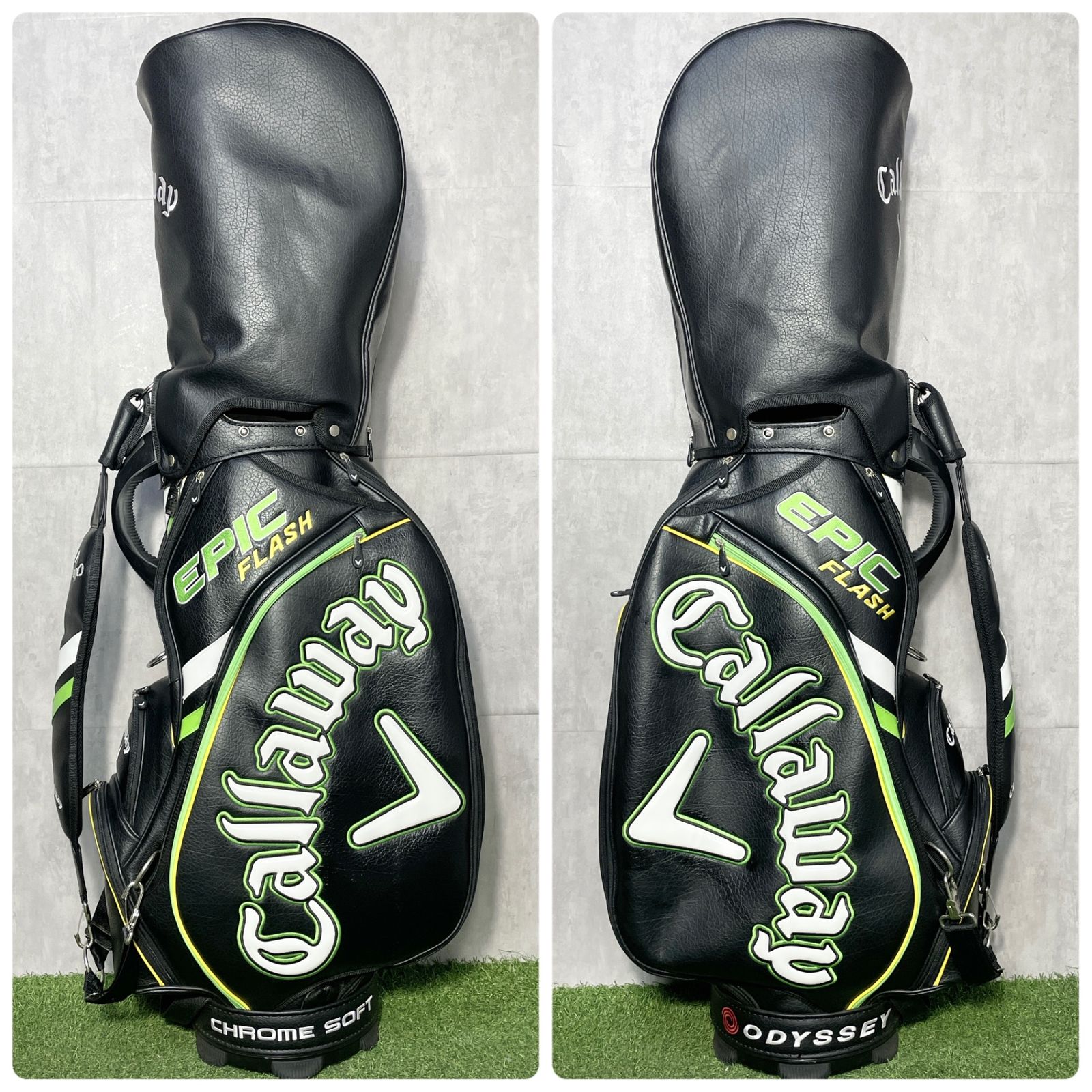 Callaway EPIC キャロウェイ エピック ツアーモデル 3点式 キャディ