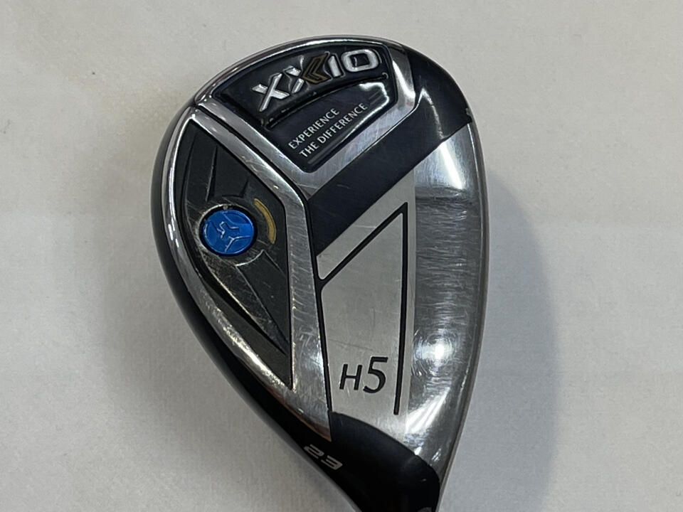 ダンロップ　XXIO ELEVEN ネイビー　23度　MP1100 ネイビー　SRフレックス　ユーティリティ　中古　ゴルフドゥ！倉敷笹沖店【最短即日発送】