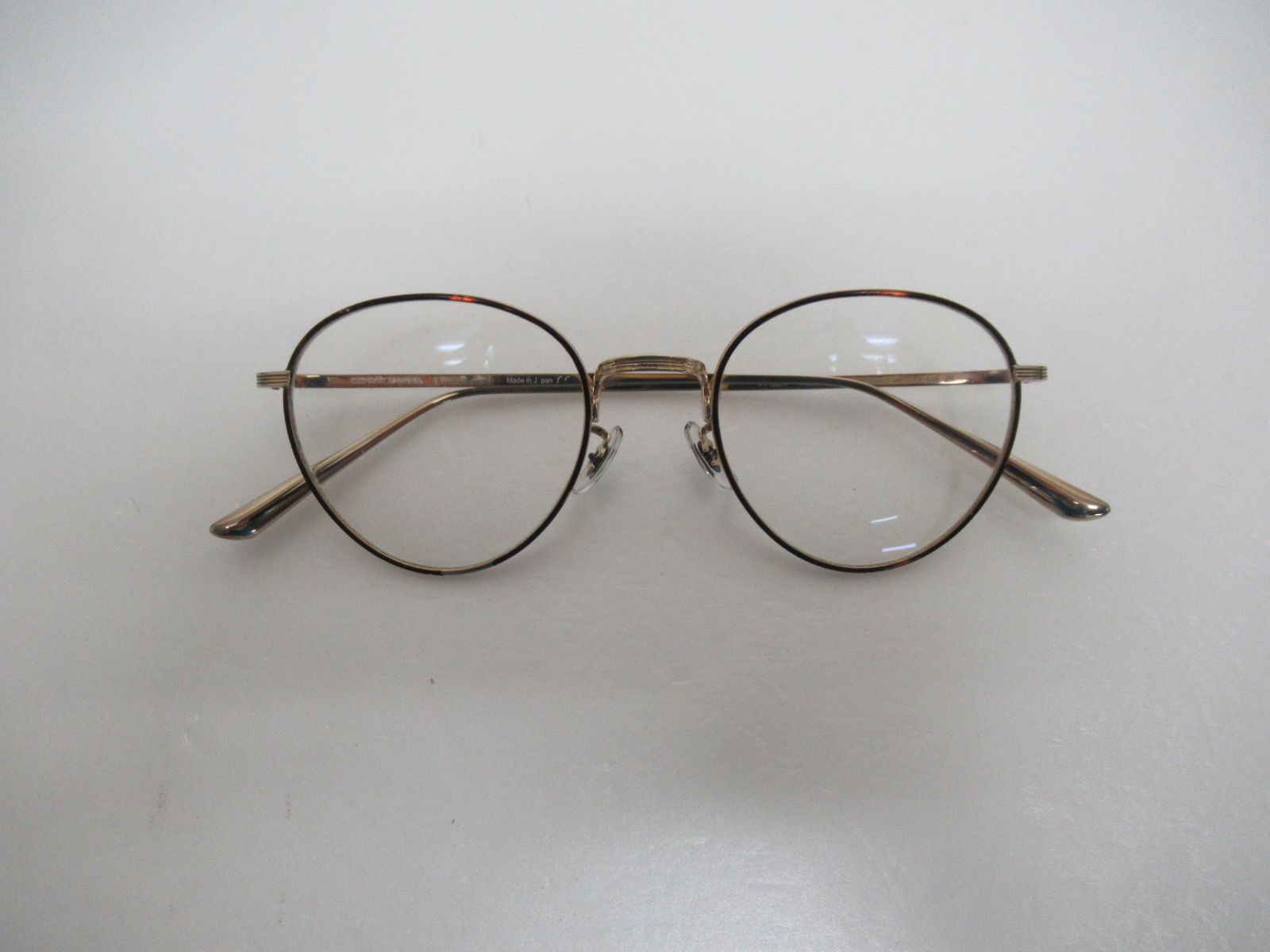 OLIVER PEOPLES　オリバーピープルズ　BROWNSTONE 2　メガネ　サングラス　眼鏡　メンズ　レディース　ユニセックス　日本製　度入り　中古　人気　定番　激安　即購入OK　K483