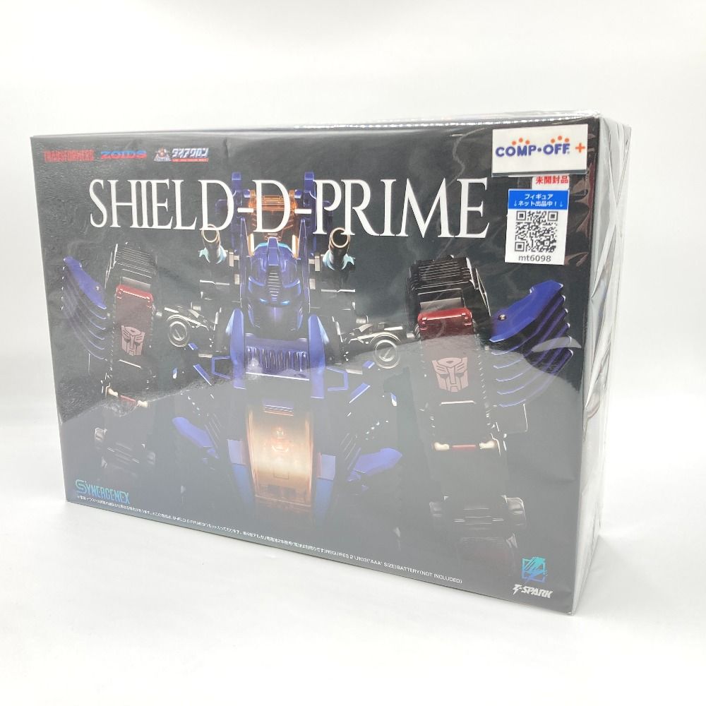 SHIELD-D-PRIME 「シナジネクス」 TAKARA TOMY タカラトミー フィギュア 未開封品
