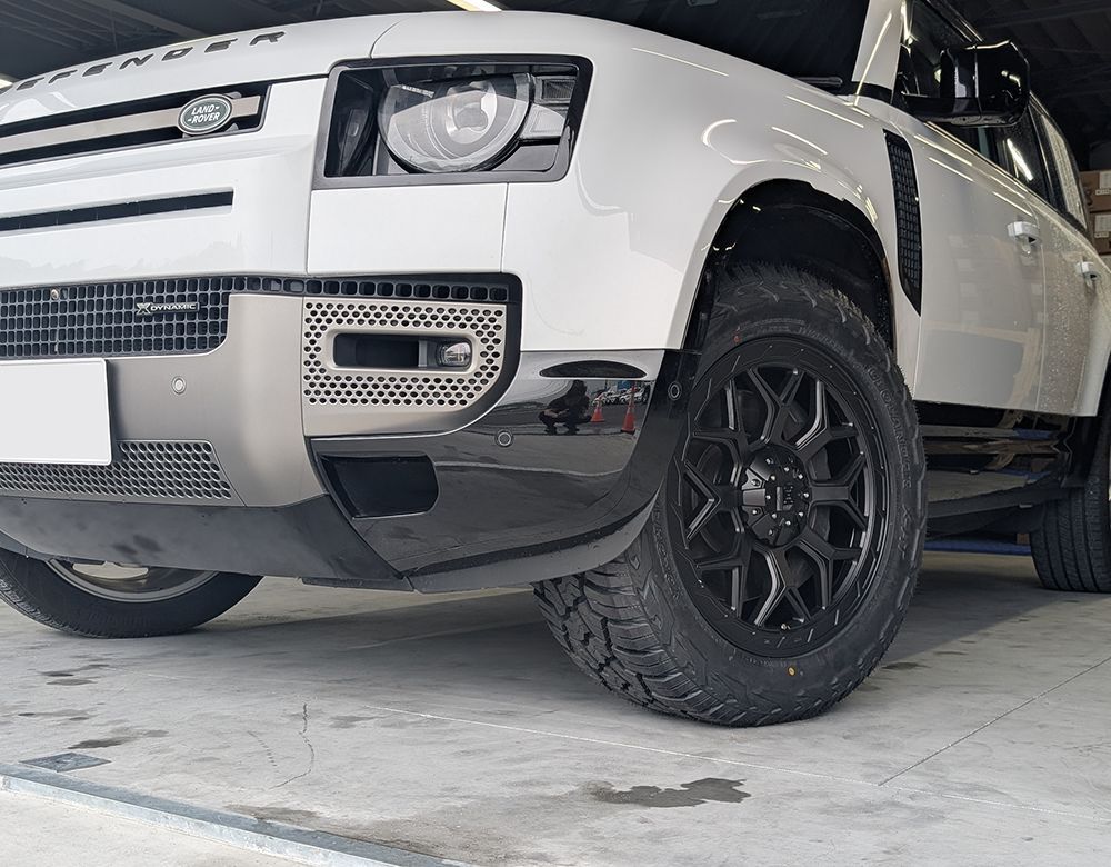 背面用付 5本セット JK JL ラングラー 20インチ LEXXEL InFerno ヨコハマ ジオランダー X-AT G016 285/55R20 275/55R20 33x12.50R20