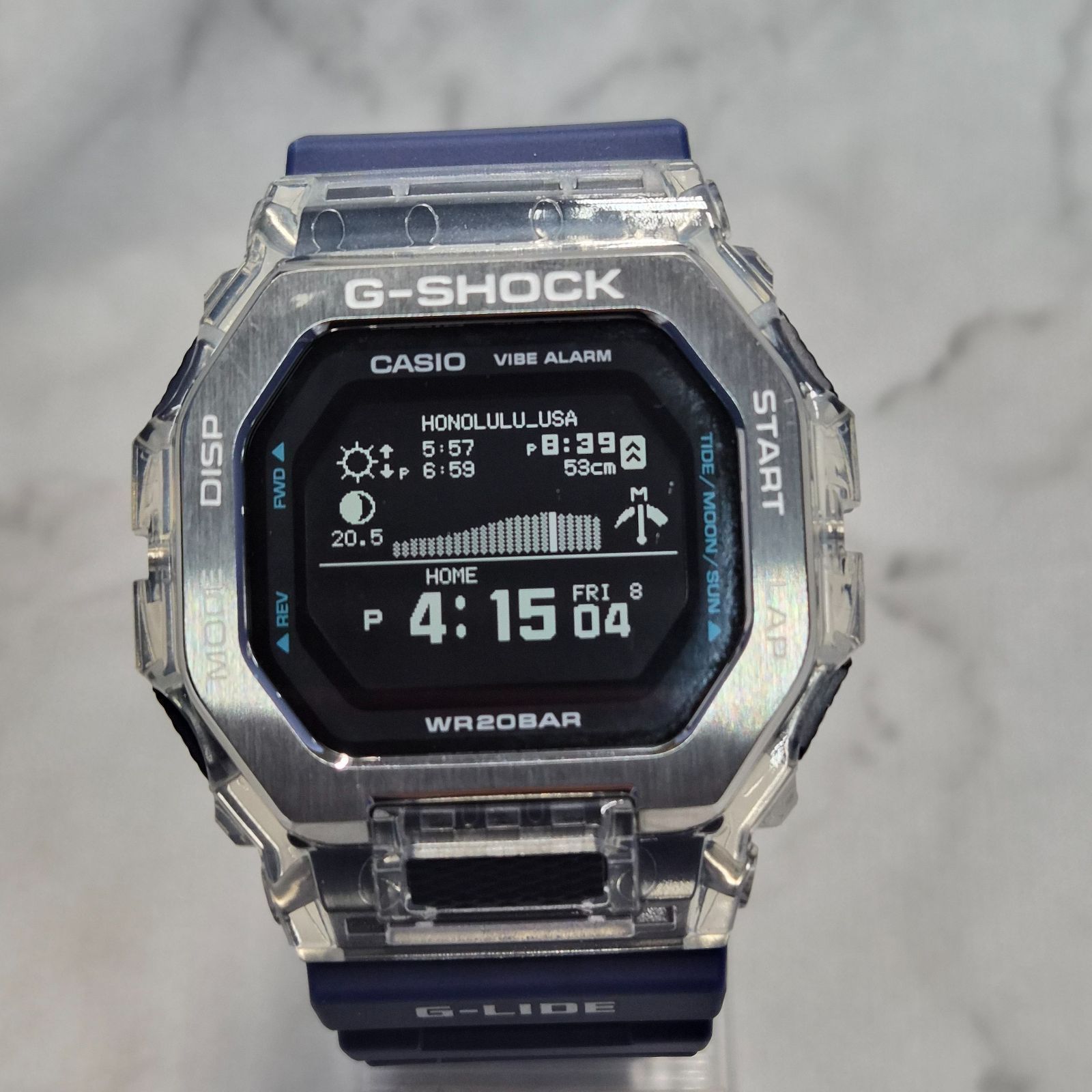 CASIO G-SHOCK GBX-100 箱付き