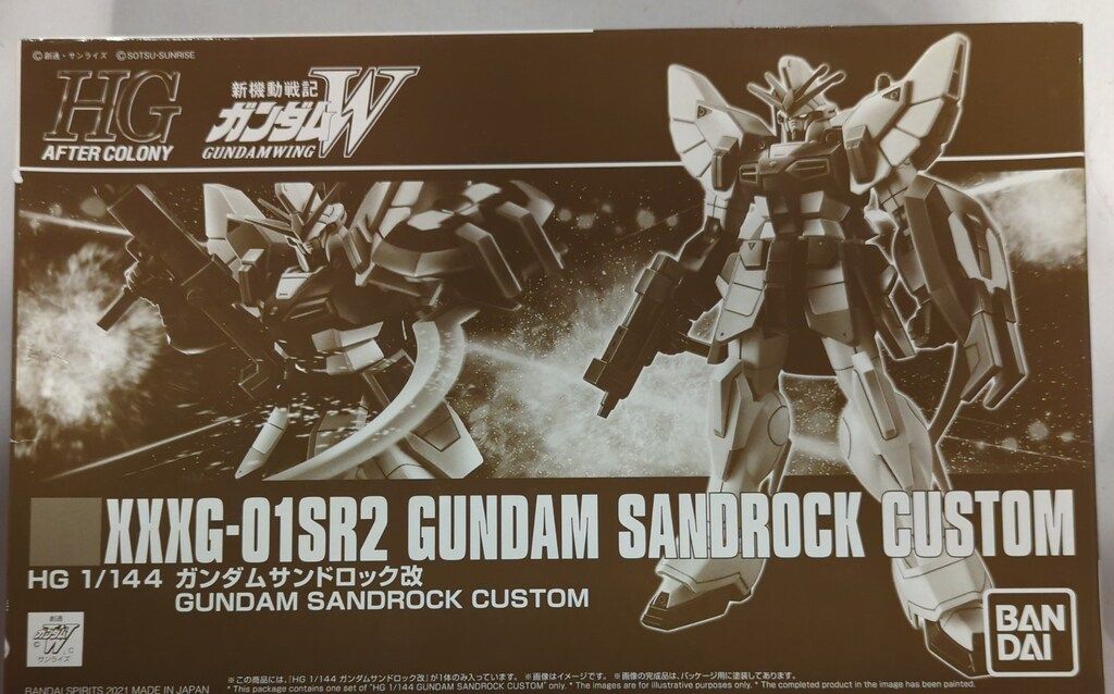 BANDAI SPIRITS HG AFTER COLONY 1/144 新機動戦記ガンダムW ガンダムサンドロック改