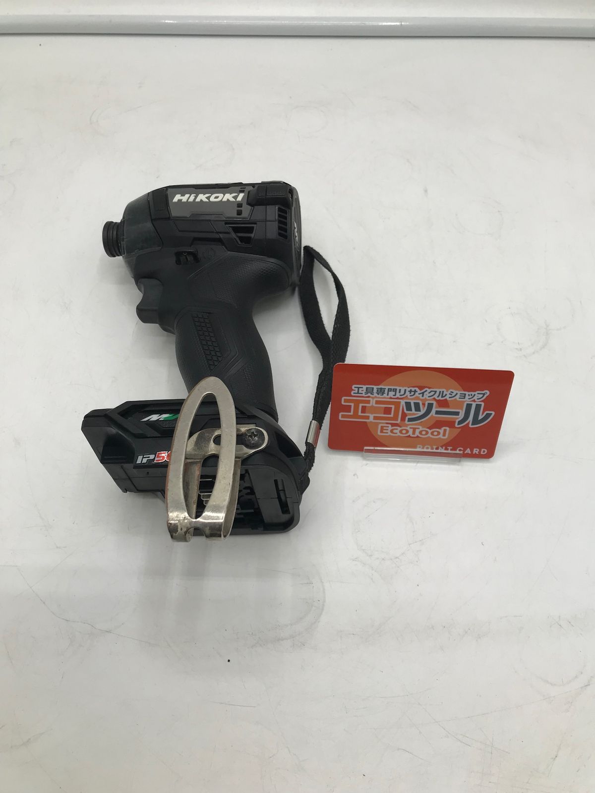 【中古品】HiKOKI(ハイコーキ) WH36DD(NNB) 36V 充電式 インパクトドライバ ストロングブラック 蓄電池・充電器・ケース別売 [IT_97FG0][岡岩][M05]