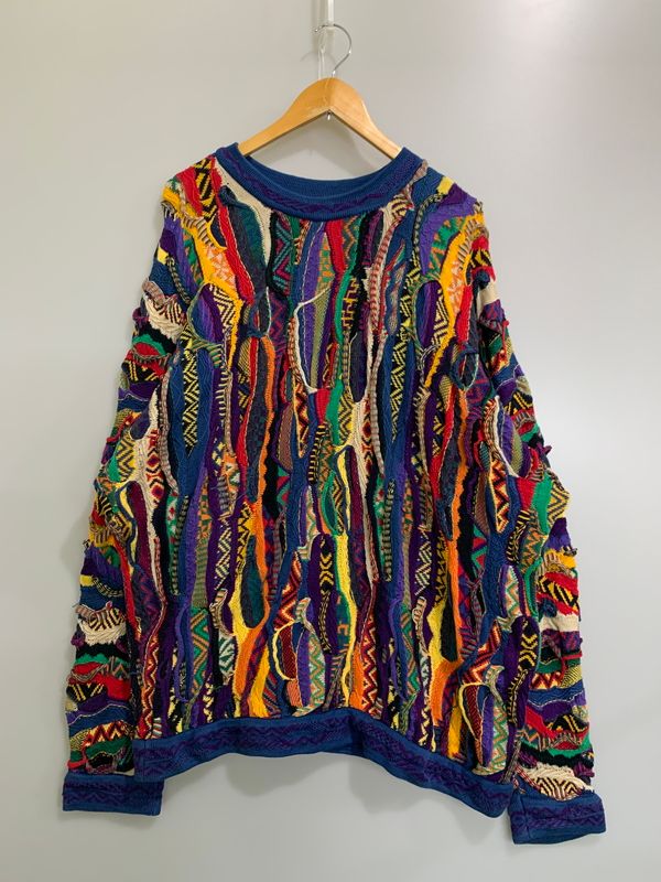 【中古品】 COOGI クージー 90S 3D KNIT ニット 【146-260508-AS-65-min】