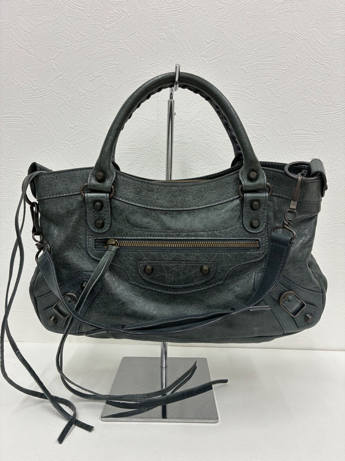 BALENCIAGA　バレンシアガ　ル・シティ　2WAYハンドバッグ　【期間限定出品5/10 10:00まで】