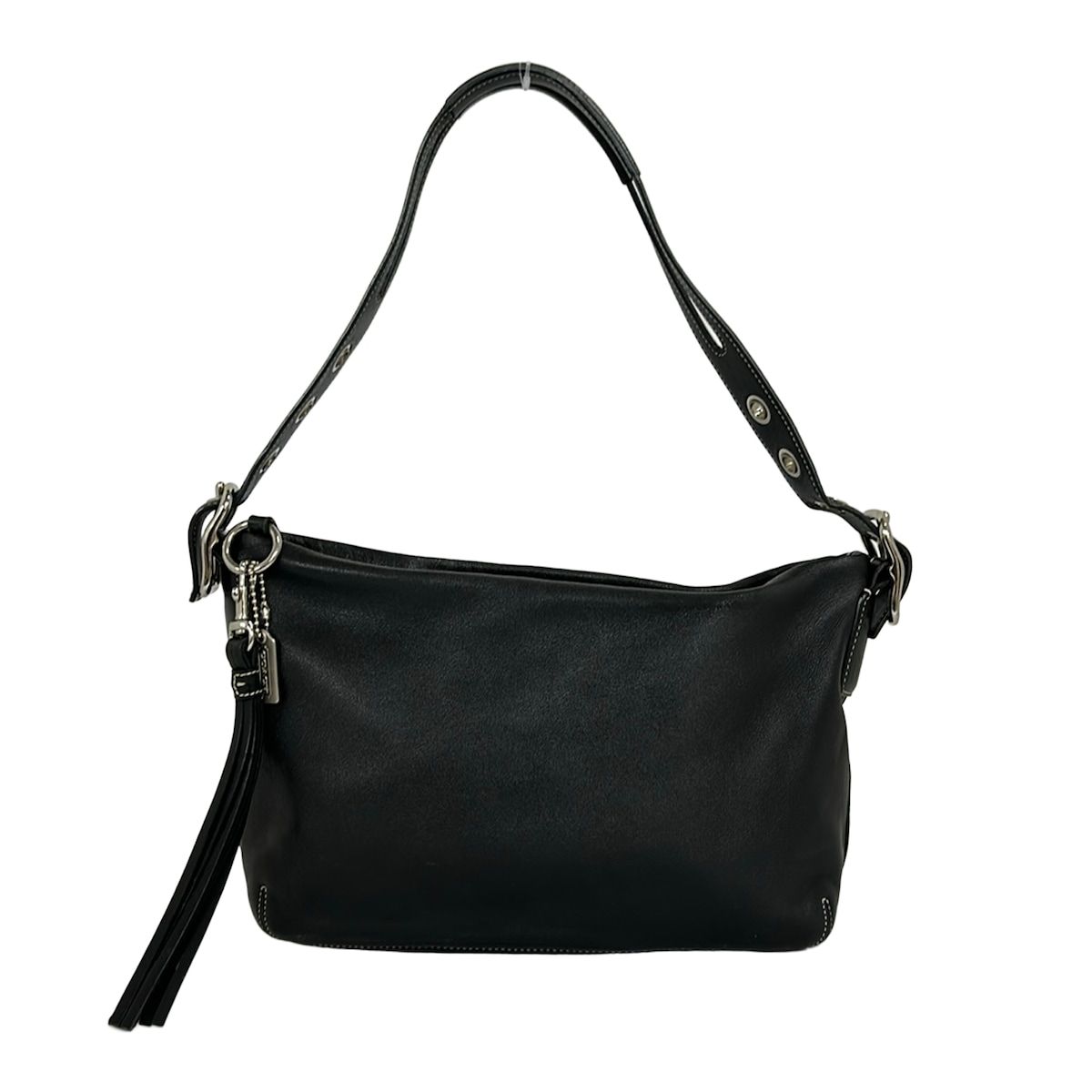 COACH(コーチ) ショルダーバッグ - 1417 黒 レザー