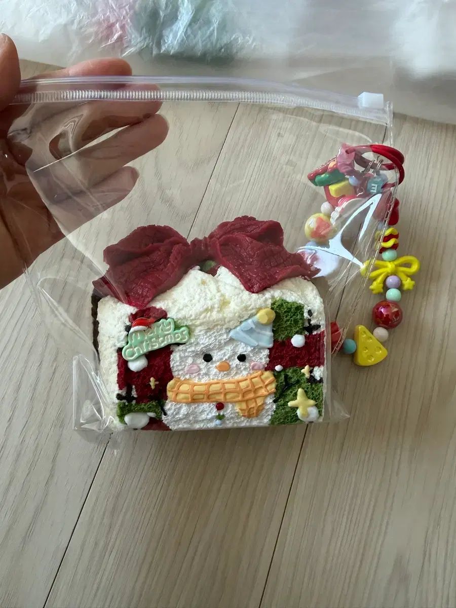雪だるま 3段 トースト ぷにぷに おもちゃ
