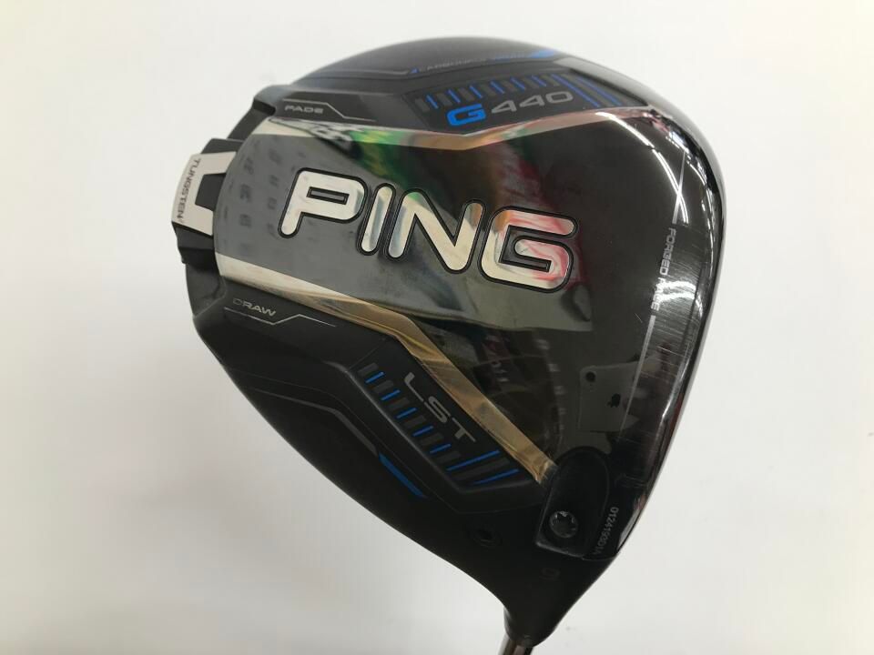 ピン　G440 LST　9度　TOUR 2.0 CHROME 65　Sフレックス　ドライバー　中古　ゴルフドゥ！水戸店【最短即日発送】