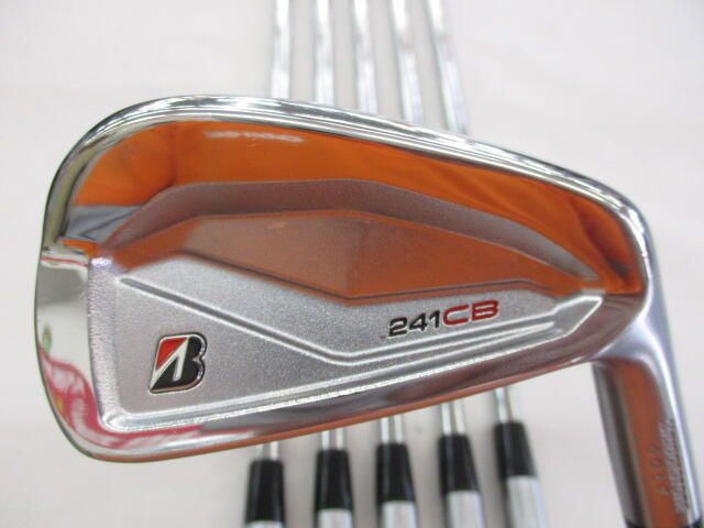 ブリヂストン　241CB　NSプロ MODUS 3 TOUR 120　Sフレックス　アイアンセット　中古　ゴルフドゥ！高松田村店【最短即日発送】
