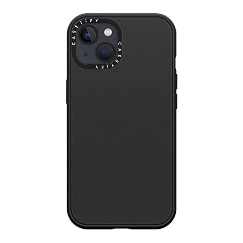 CASETiFY インパクト iPhone 13 ケース [薄型軽量/耐衝撃/米軍MIL規格] - マットブラック shu 814ede2f