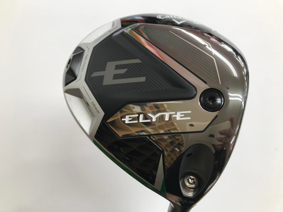 キャロウェイ　ELYTE　10.5度　VENTUS GREEN 5 for Callaway　Sフレックス　ドライバー　中古　ゴルフドゥ！水戸店【最短即日発送】