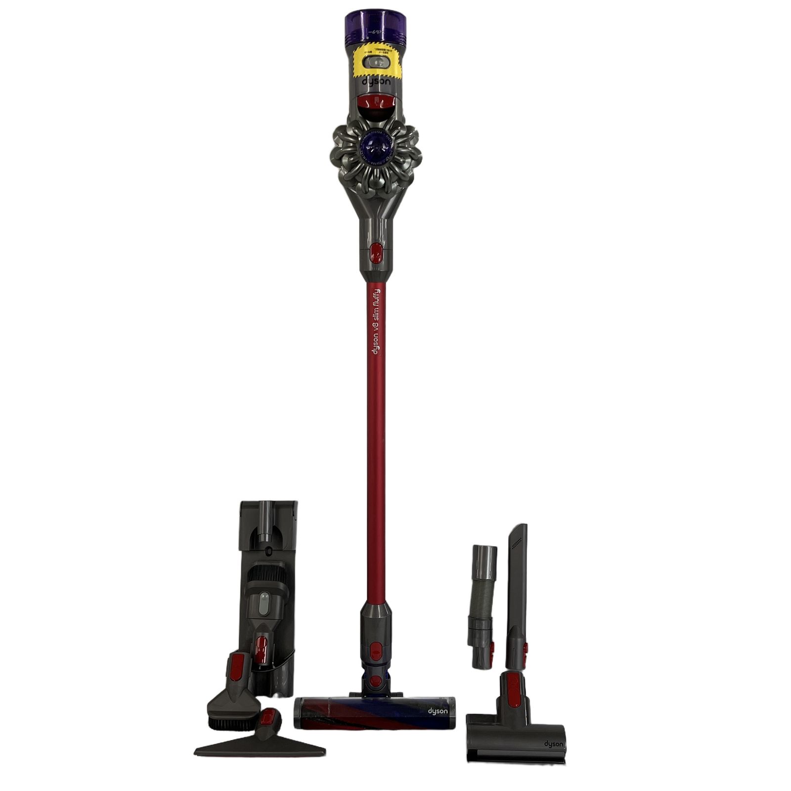 Dyson SV10K V8 Slim Fluffy コードレス 掃除機 家電 ジャンク Y11128816
