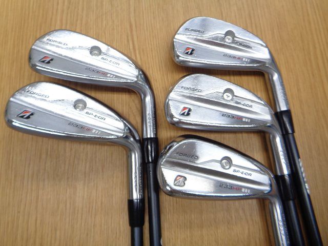 【中古】アイアンセット ブリヂストン 233HF/VANQUISH BS50i 5本セット/S/28[2288]