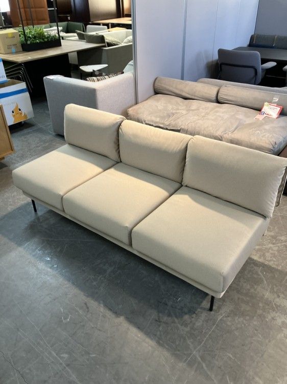 【アウトレット品】コクヨ オスファシリーズ リラックスソファ NTK-RLA18L ブラウン