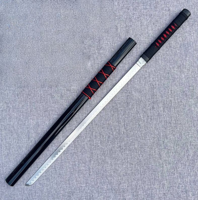 NARUTOナルト旗木カカシ 合金刃 刀 剣 コスプレ道具 モチーフ武器 cosplay 装備品 コスプレ用 学園祭 撮影 誕生日プレゼント102cm
