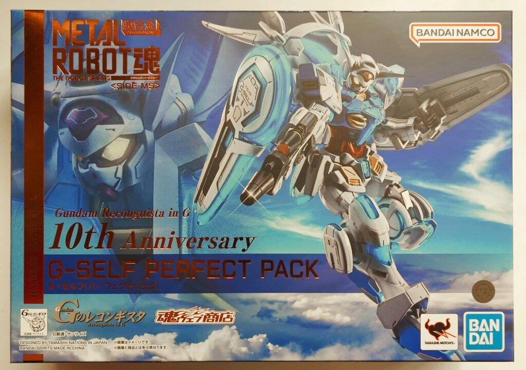 BANDAI SPIRITS METAL ROBOT魂 <SIDE MS> ガンダム Gのレコンギスタ G-セルフ (パーフェクトパック)