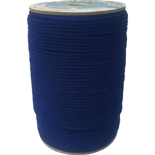 新品 ユタカ アクリルカラーボビン巻 3mm×150m マリンブルー PAC408