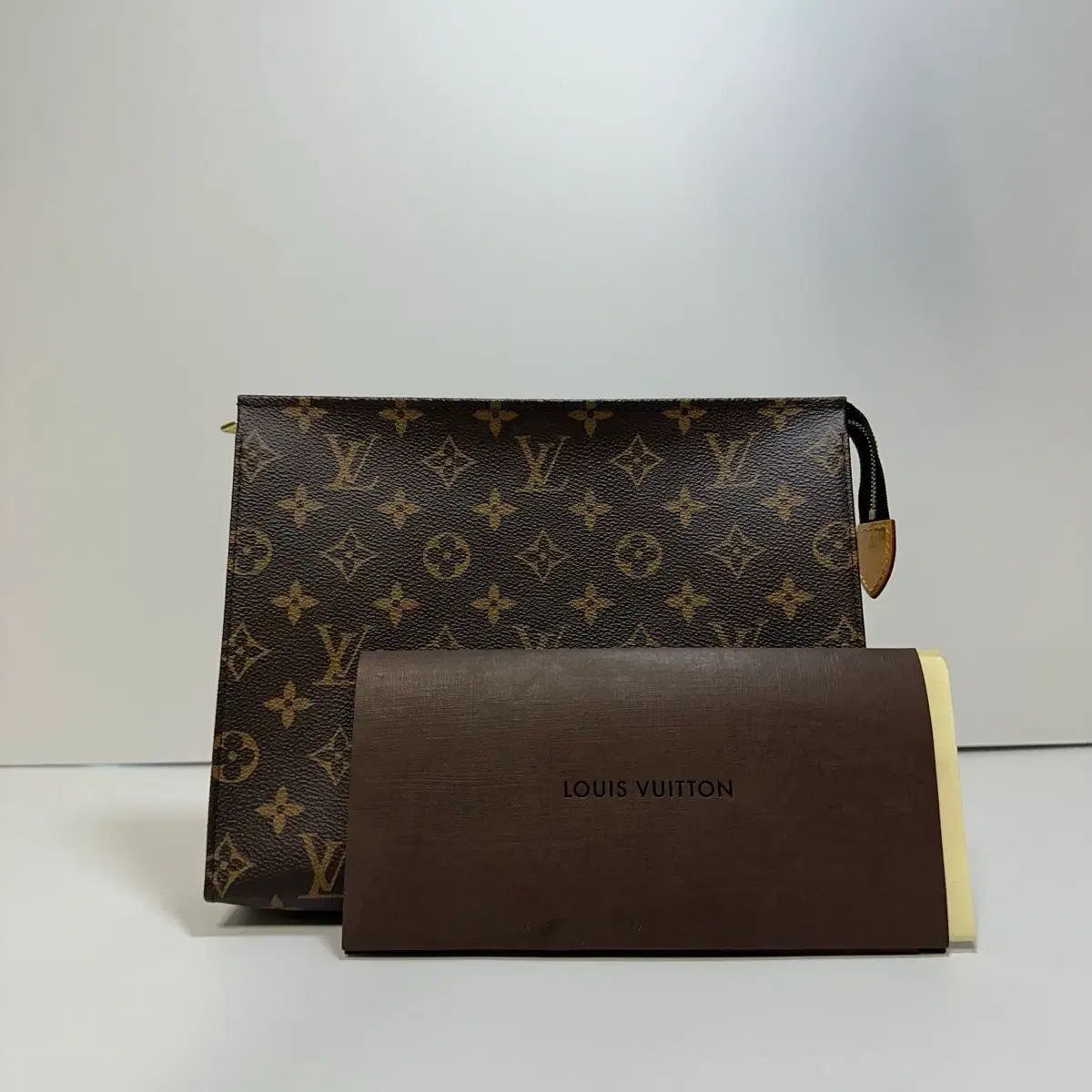 S/インボイス Louis Vuitton ルイヴィトン トゥー丸のままイレット 26