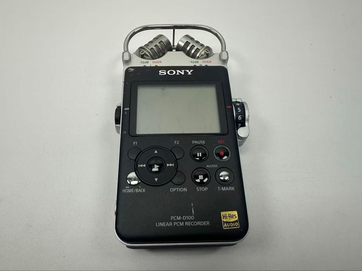 SONY ソニー PCM-D100 ICレコーダー ハイレゾ 192kHz 24bit 高音質 海外モデル