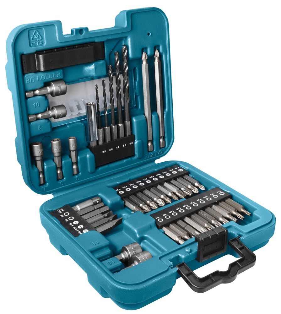 Makita D-58877 bits accessories case 42 pcs
