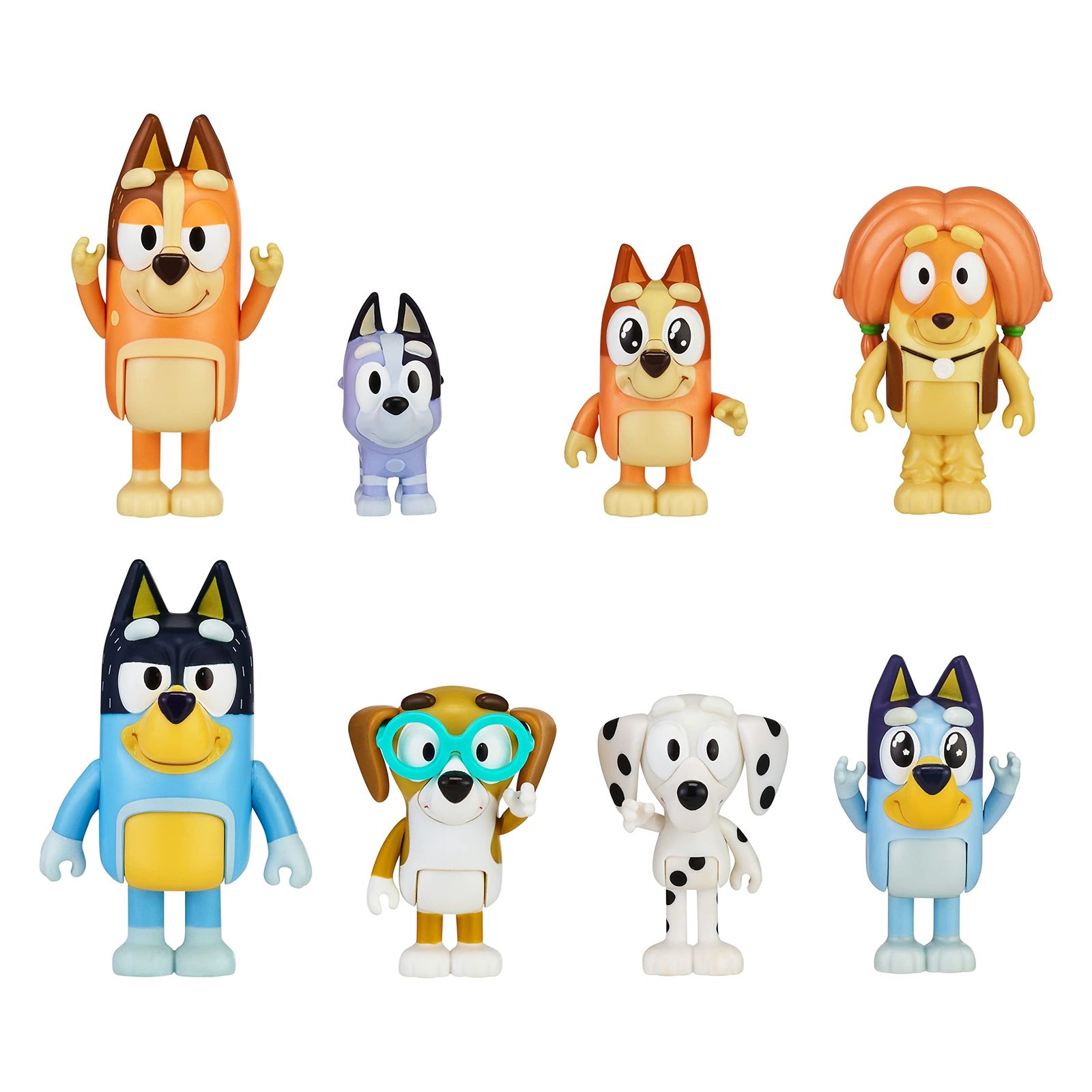 Bluey Heelerファミリーフィギュアパック。