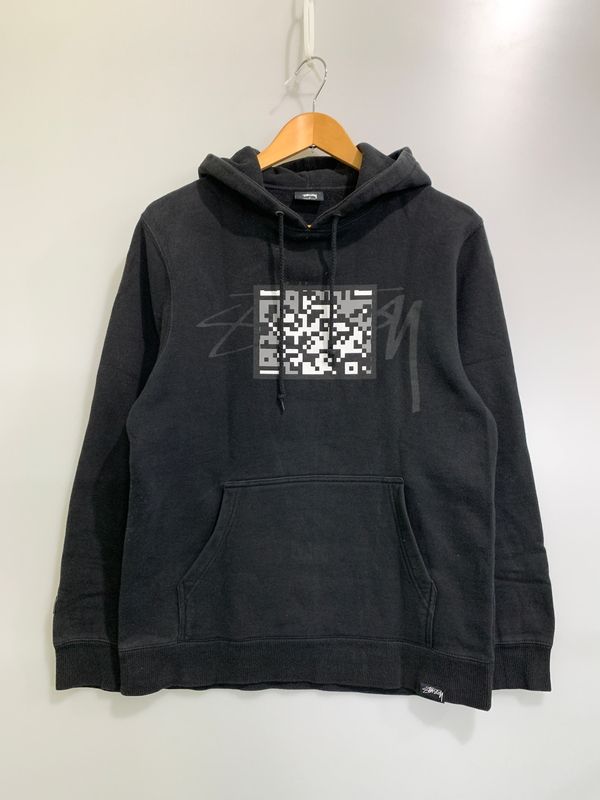 【中古品】 STUSSY ステューシー ×FPAR フォーピーエーアール QR HOODIE プルオーバーパーカー 【142-260508-AS-67-min】