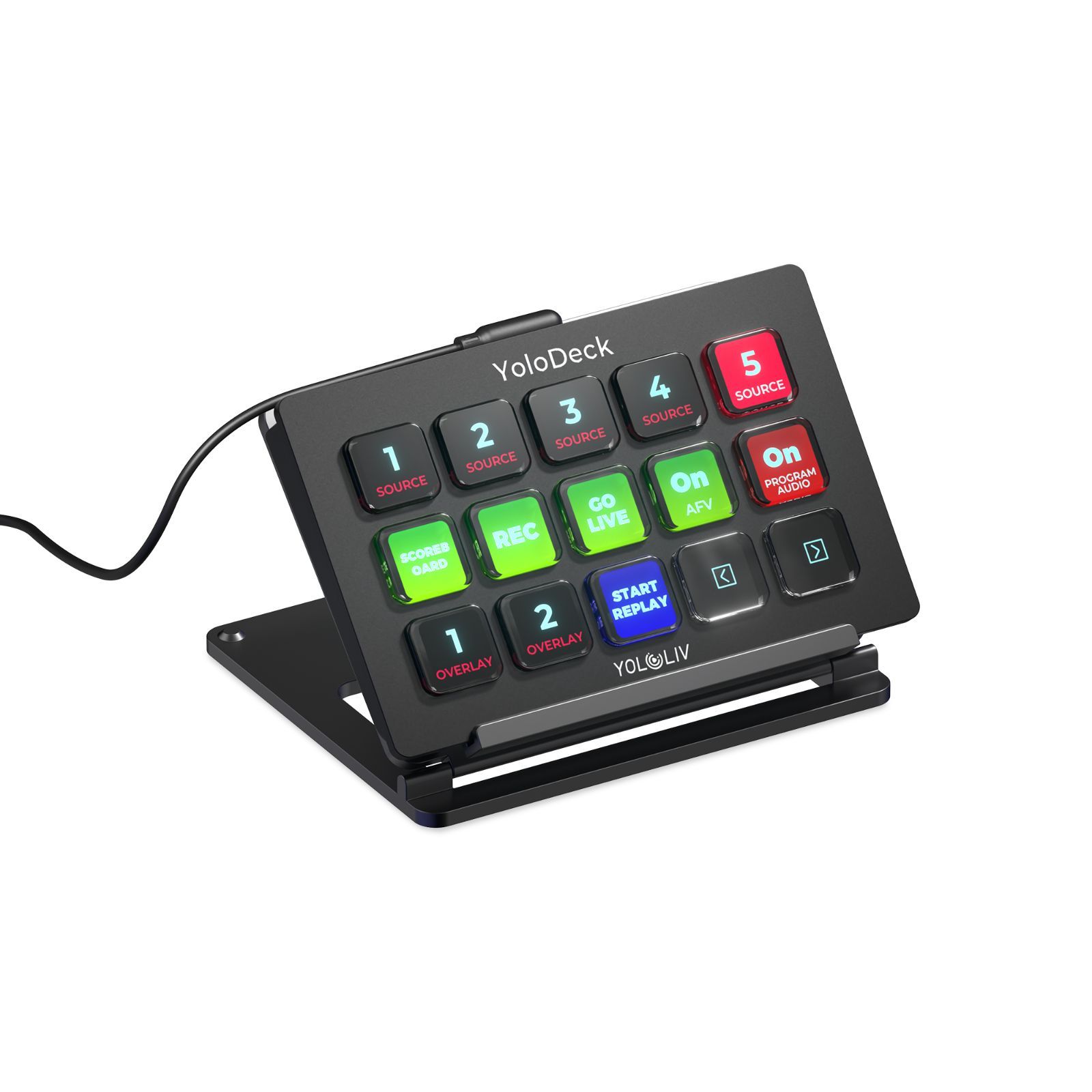 【新品】YoloLiv YoloDeck _762715516374