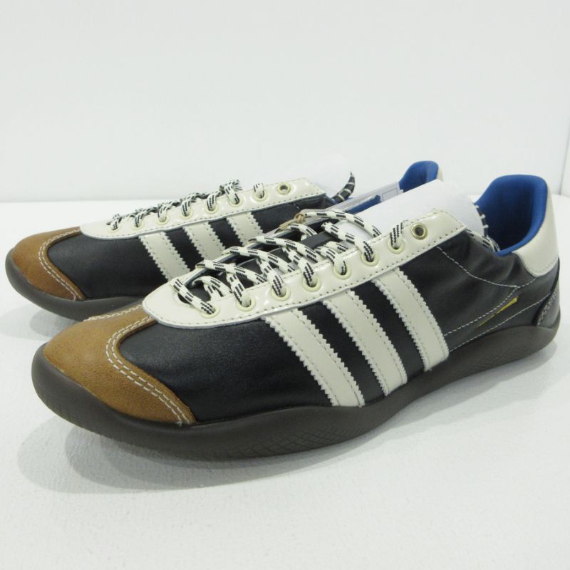 【三重本店】 中古 adidas | アディダス スニーカー Karintha カリンザ Wales Bonner ウェールズ・ボナー KI8476 ブラック サイズ：27.5cm 【126】