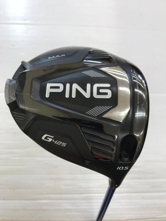 ピン G425 MAX 10.5度 SPEEDER NX50 SRフレックス ドライバー 中古【最短即日発送】