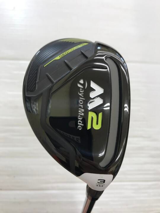 テーラーメイド　M2 2017　19度　REAX90 JP　Sフレックス　ユーティリティ　中古【最短即日発送】