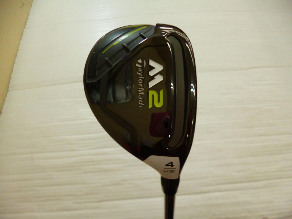 テーラーメイド　M2 2017　22度　REAX90 JP　Sフレックス　ユーティリティ　中古【最短即日発送】